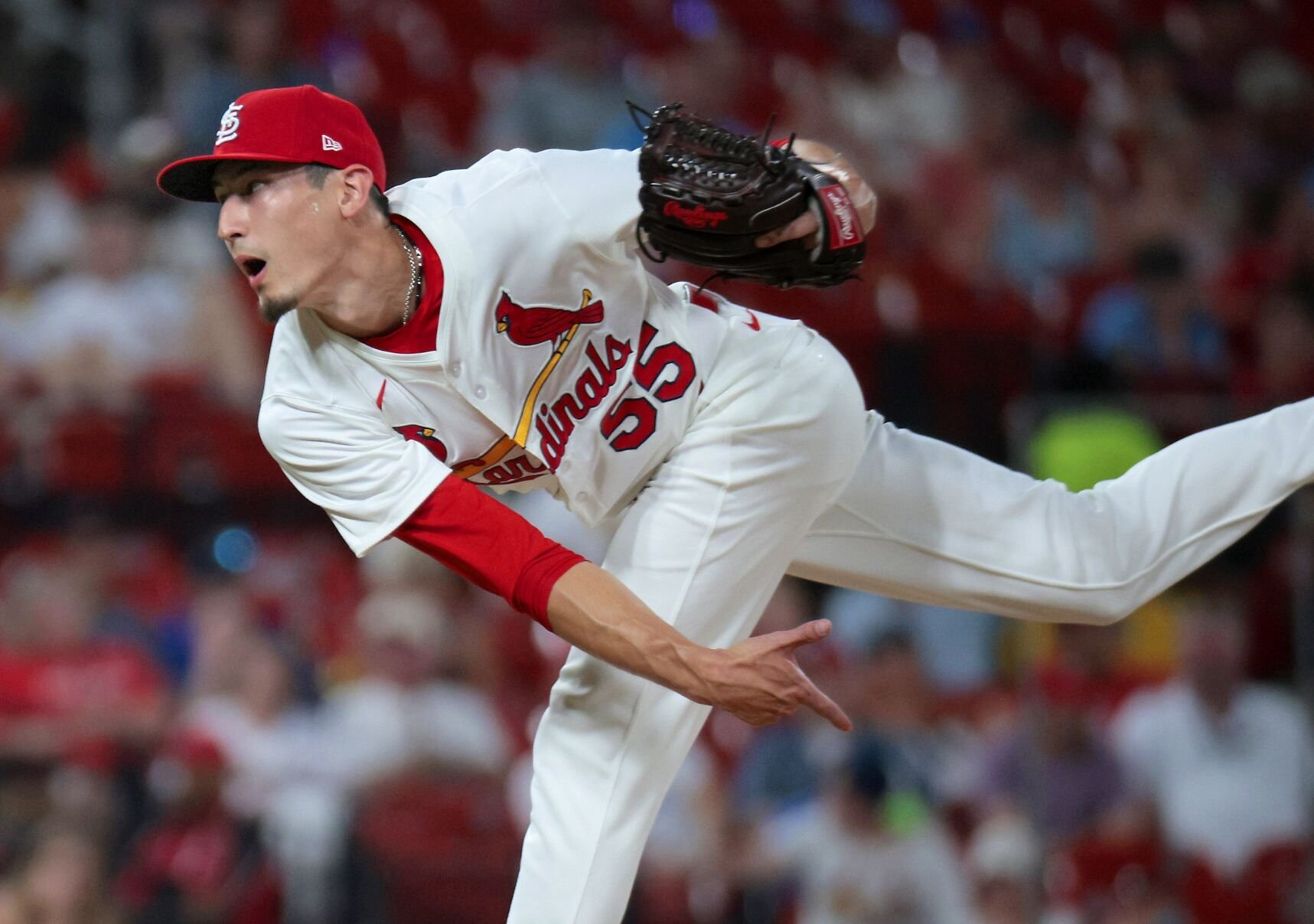 Cardinals host the San Diego Padres following rotation tinkering